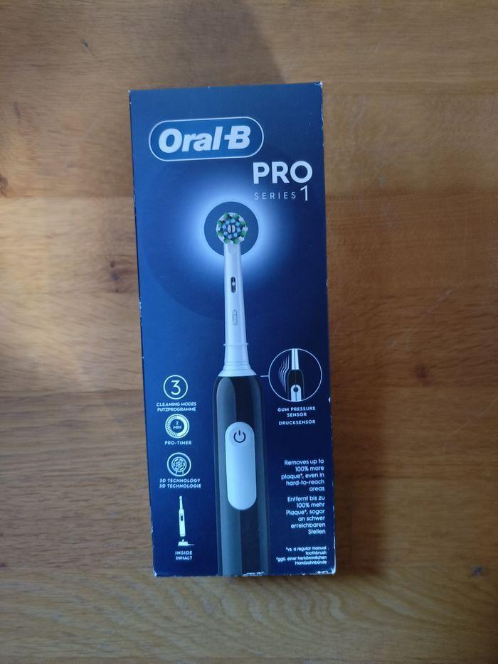 Oral b pro série 1 neuve