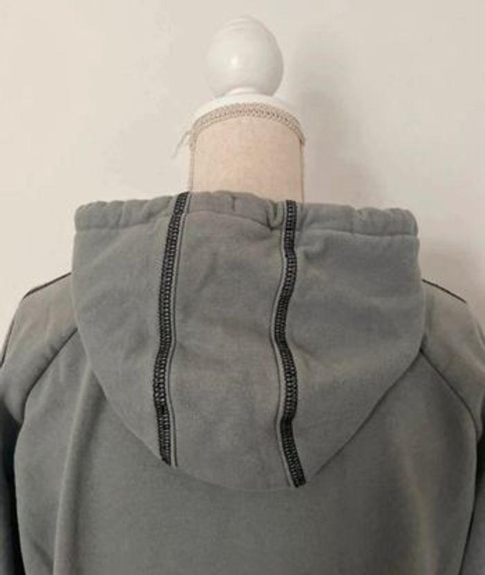 Pull à capuche Puma gris et noir taille M/38 - photo numéro 6