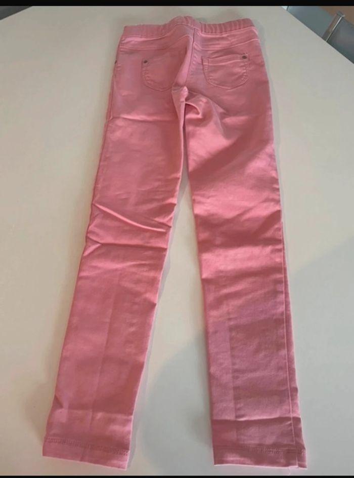 Lot de 2 Jeggings 10 ans fille - photo numéro 3