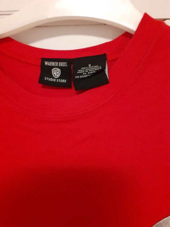 Tee-shirt  rouge taille S - photo numéro 4