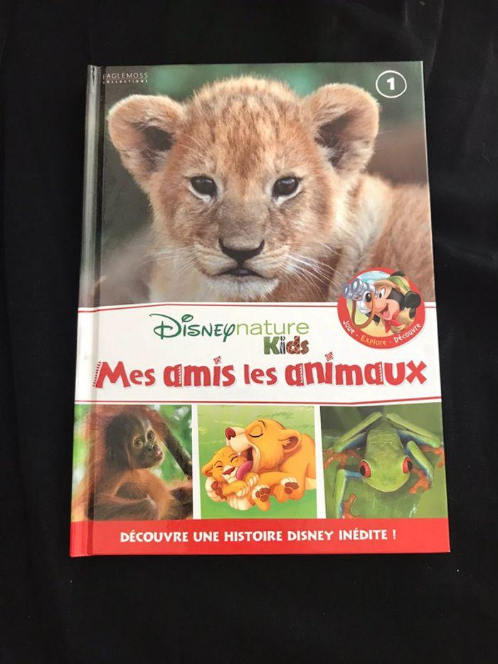 Livre Disney Mes amis les animaux - photo numéro 1