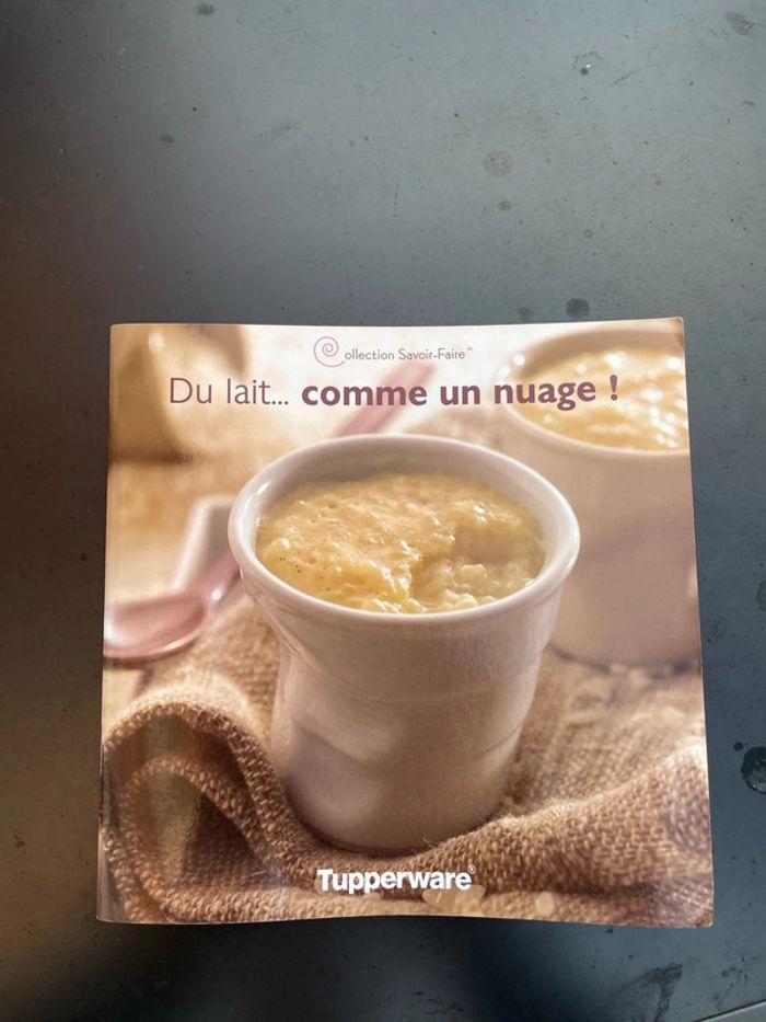 Livre Du lait comme un nuage Tupperware - photo numéro 1