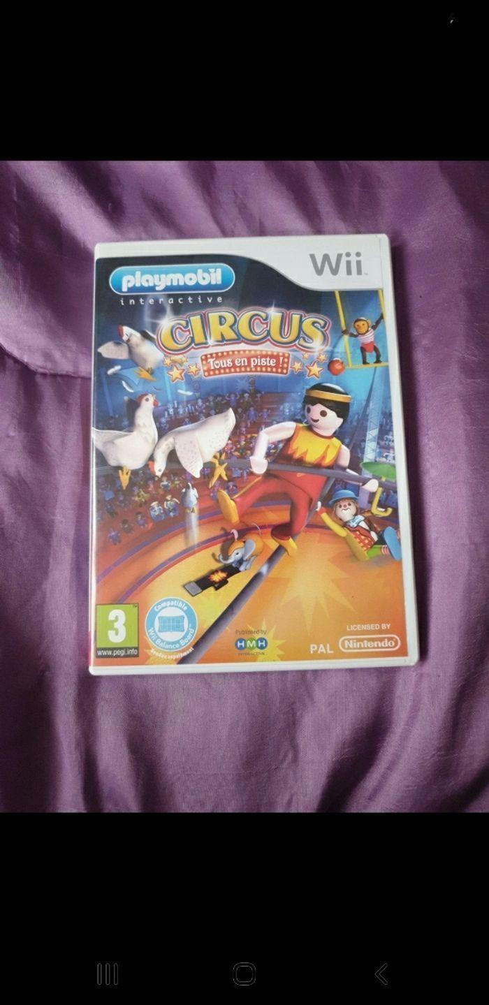 Circus playmobil sur wii - photo numéro 1