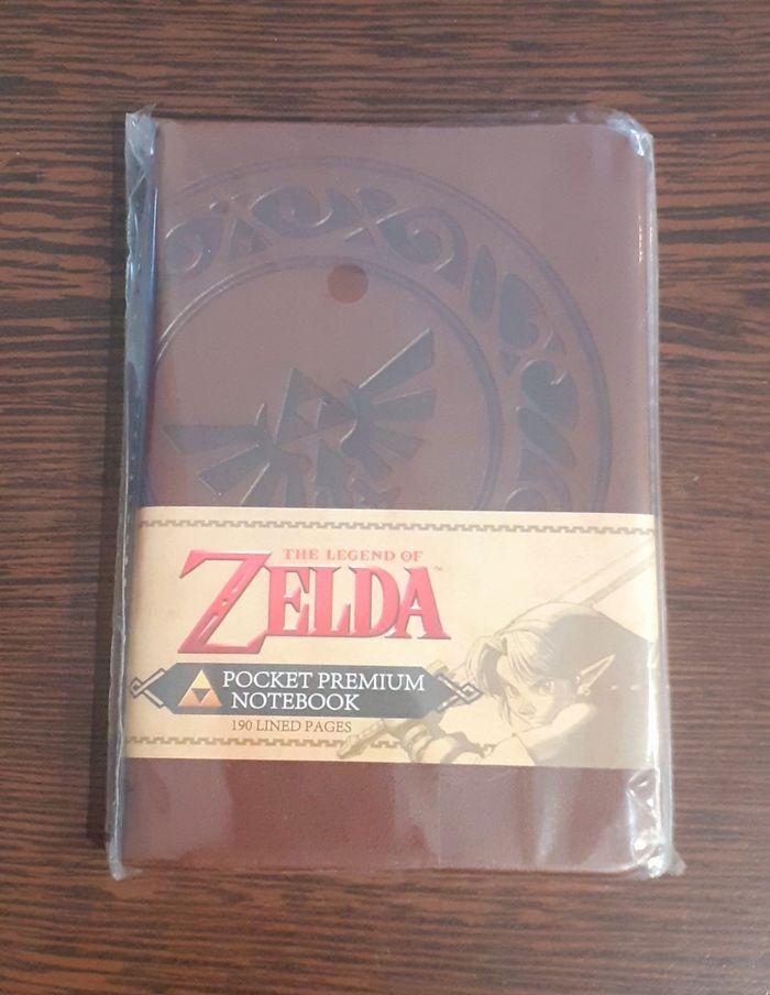 Carnet de note Zelda - photo numéro 1