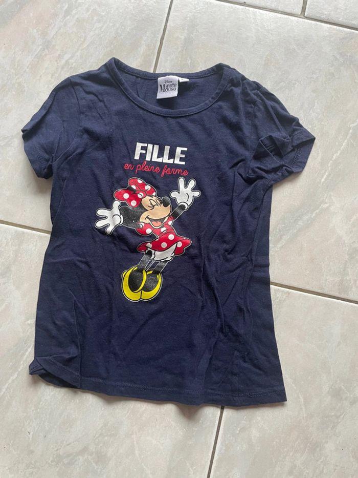 T shirt minnie 5 ans