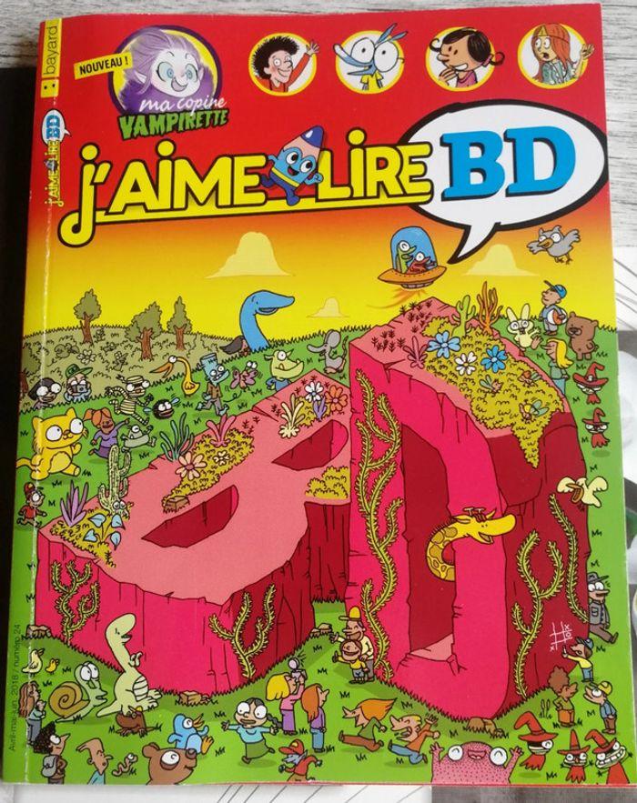 Livre J'aime lire BD - photo numéro 1