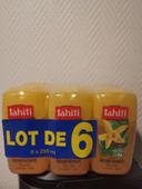 Lot de 6 gel douche Tahiti