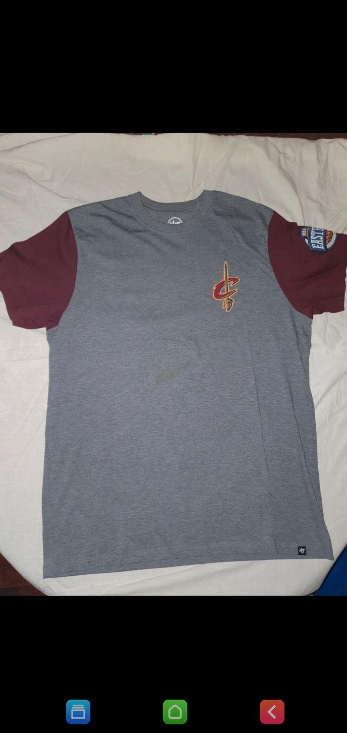 T-shirt NBA cavaliers neuf - photo numéro 1