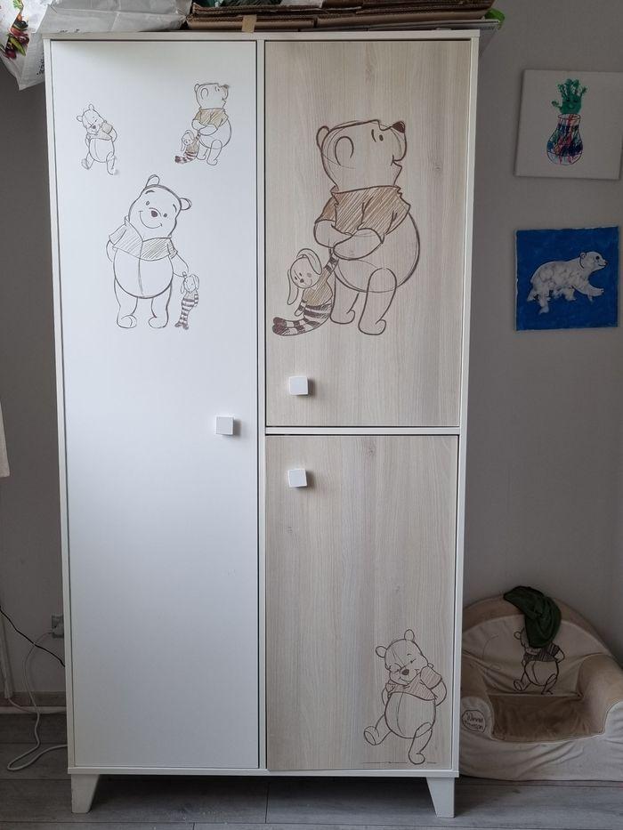 Armoire Winnie L'Ourson - photo numéro 2