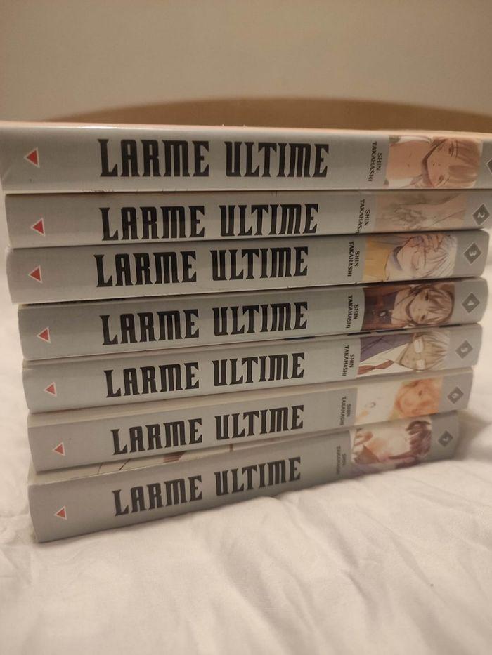 Larme ultime intégrale des 7 mangas - photo numéro 2