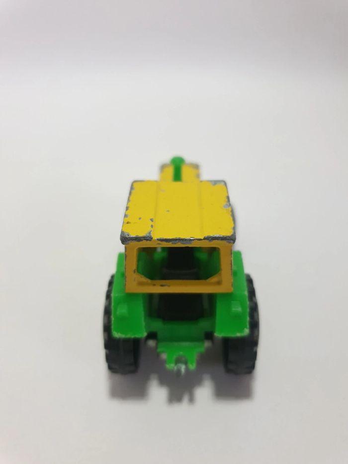 Tracteur Jaune/Vert Majorette 208 - 1/60 Made in France 🇫🇷 - photo numéro 9