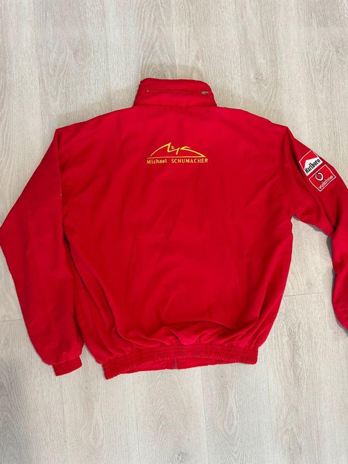 Veste Ferrari Schumacher - photo numéro 11