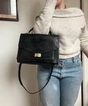 Sac cartable The Kooples Émily