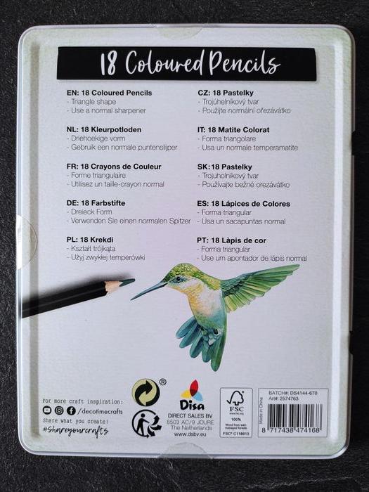 18 Crayons de couleur - photo numéro 2