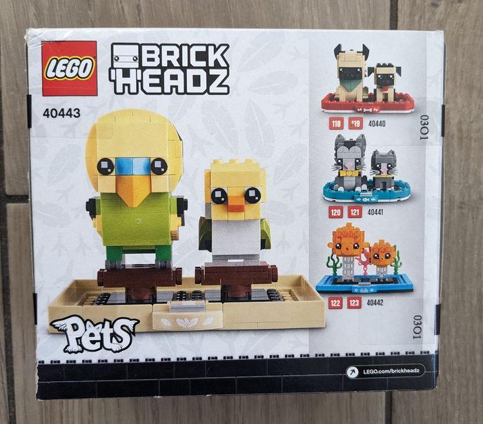 Lego Brickheadz les perruches 40443 - photo numéro 2