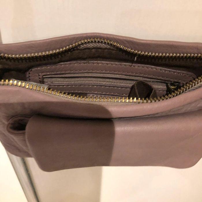 Delle Vega paris Petit sac à main cuir - photo numéro 16