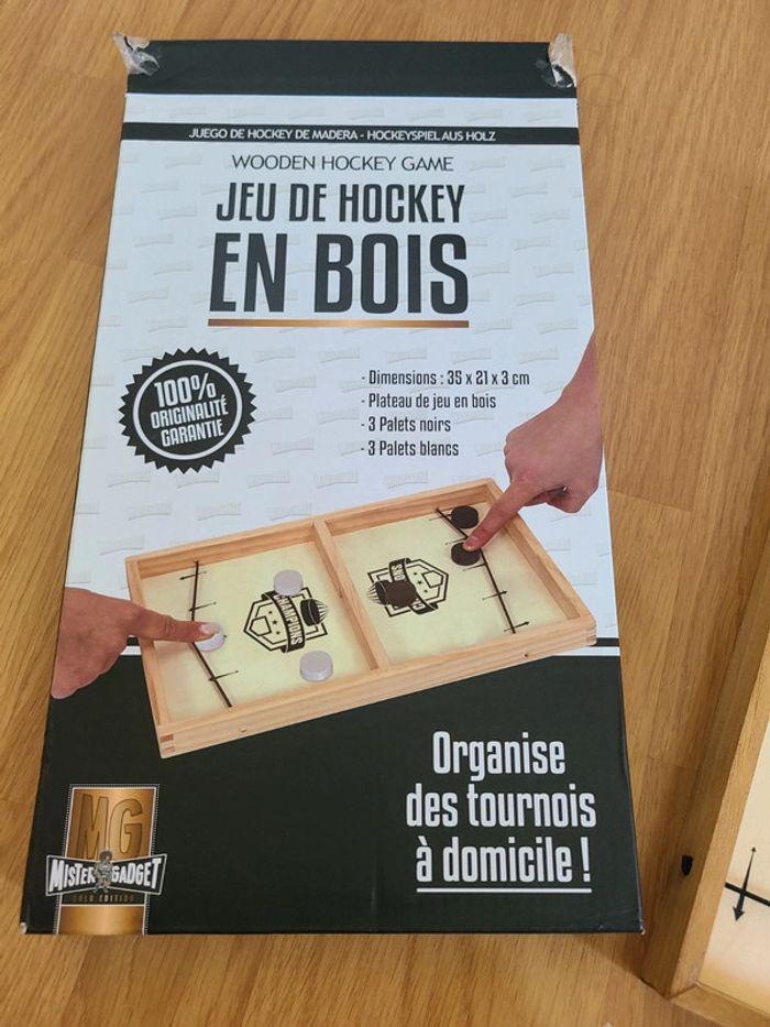 Jeu de hockey en bois mister gadget neuf - photo numéro 4