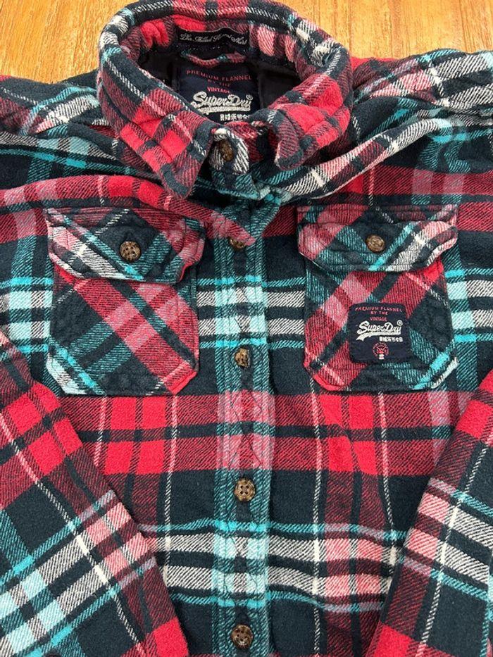 Chemise épaisse Superdry - photo numéro 3