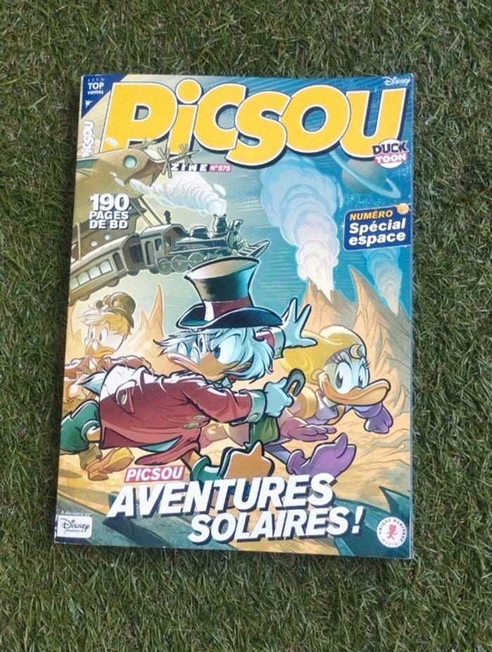 Livre neuf Picsou - les aventures solaires