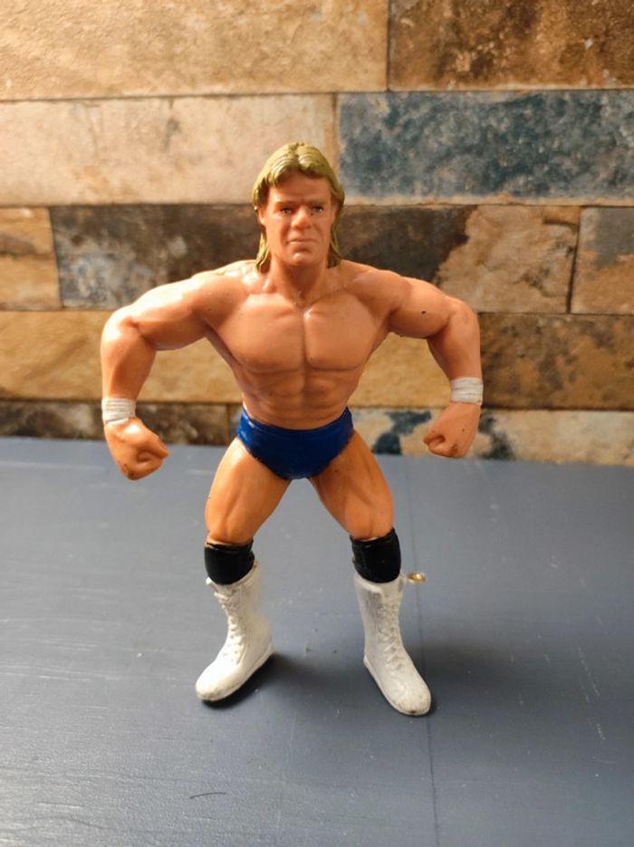 Figurine catch WCW Galoob Lex Luger - photo numéro 1