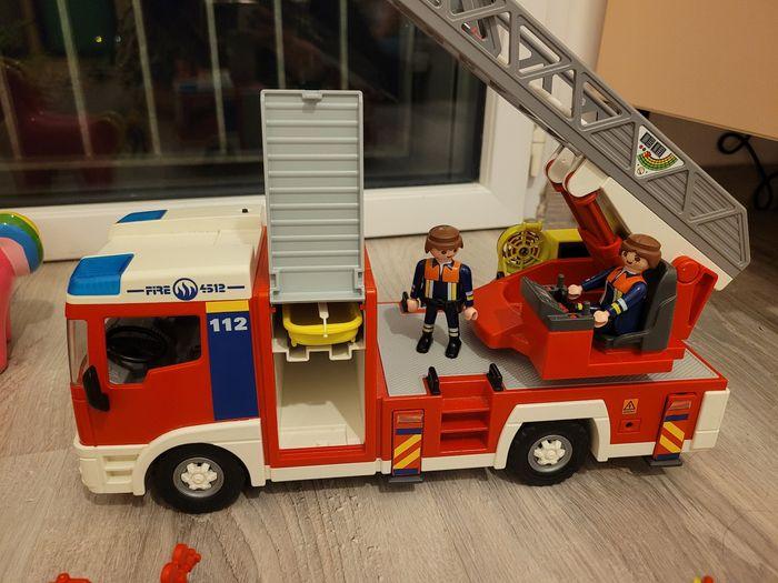 Lot playmobil pompier 25€ - photo numéro 6