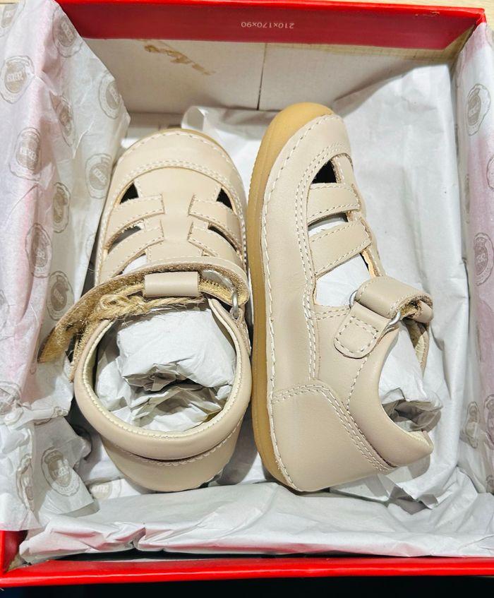 Kickers sushy beige neuves - photo numéro 2