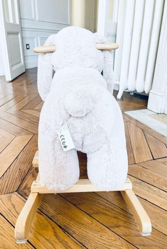 Lapin à bascule Maisons du Monde - photo numéro 7