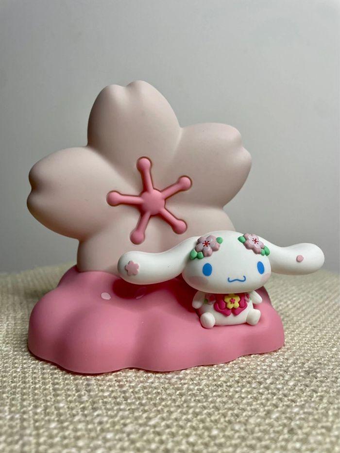 Veilleuse figurine fleur de cerisier sanrio Cinnamoroll - photo numéro 8