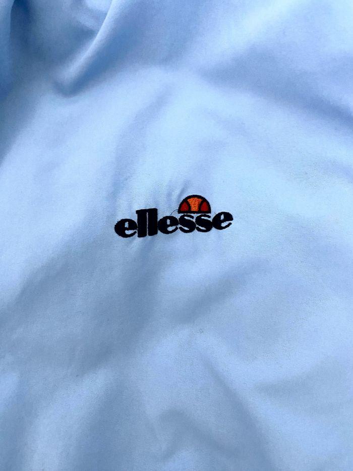 Veste bleu ciel Ellesse taille M - photo numéro 3