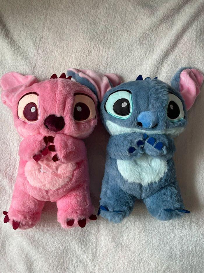 Peluche lumineuse Disney Stitch qui respire - photo numéro 17