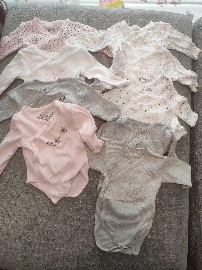 Lot Vêtements bébé fille 1 mois - photo numéro 5