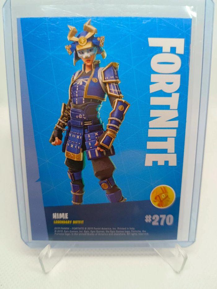 Fortnite series 1 - carte n°270 crystal - photo numéro 2