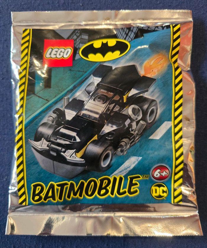 Lego Dc Comics Batmobile - photo numéro 1