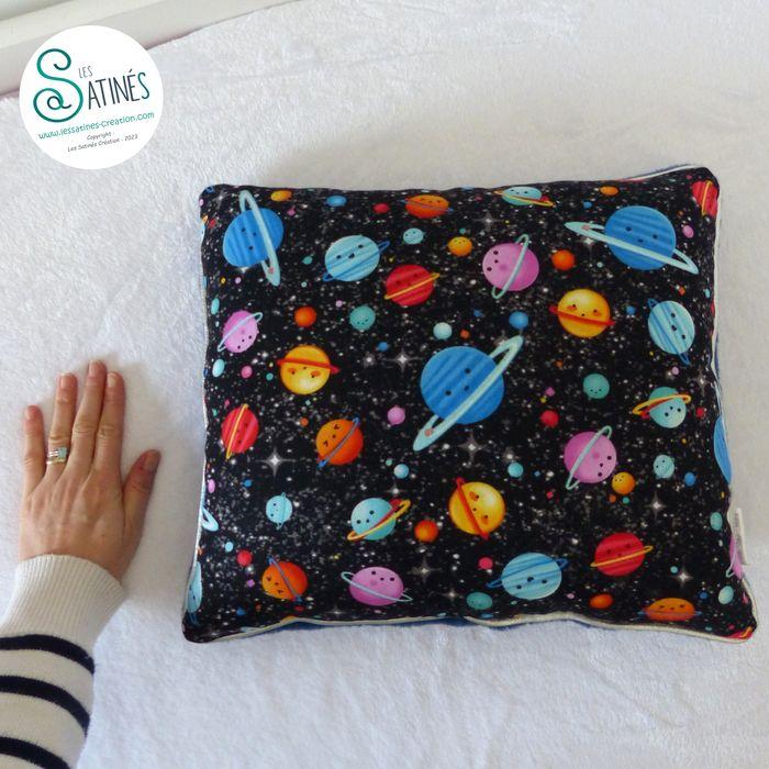 Coussin Univers et Planètes - photo numéro 3