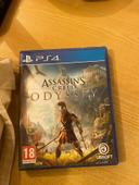 Assassins creed odyssey sur PS4