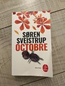 Livre Soren Sveistrup - Octobre