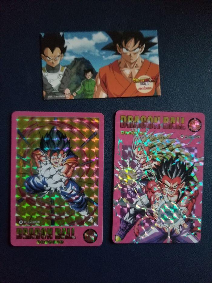 Carte Dragon Ball - photo numéro 1