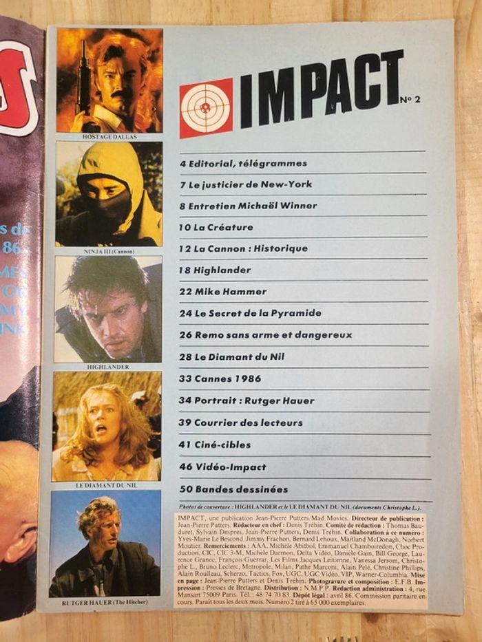 Impact - photo numéro 3