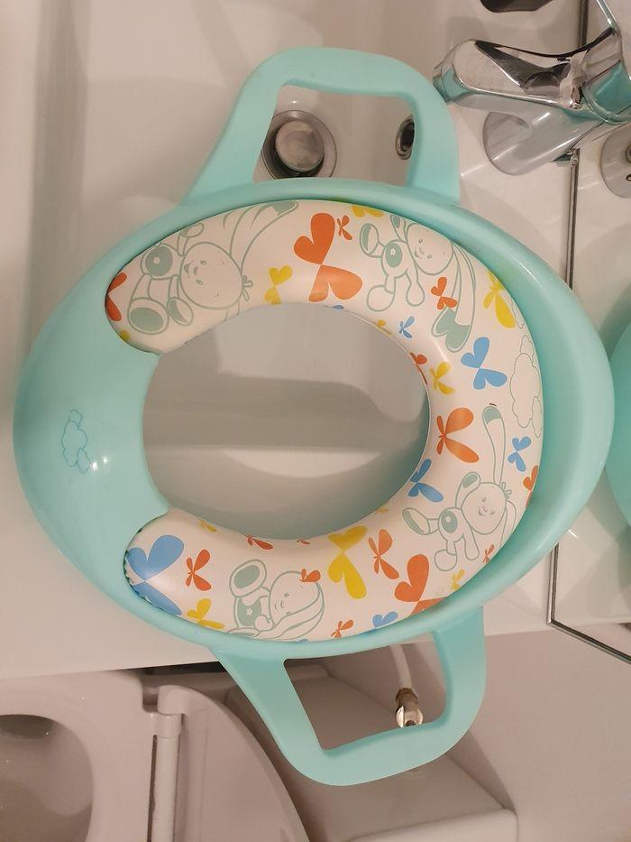 Reducteur de toilettes - photo numéro 1