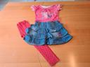 T-shirt et legging Marese en 5 ans et jupe Marese en 4 ans en TBE