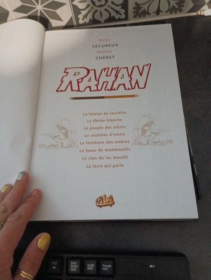 BD Rahan Tome 4 - photo numéro 3