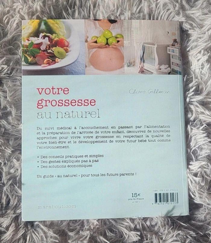 📚 Livre "Votre grossesse au naturel" - photo numéro 2