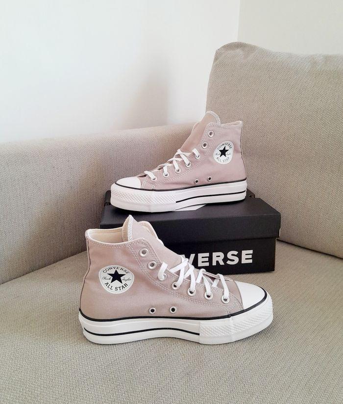 Converses Chuck Taylor All-Star pointure 38 - photo numéro 7