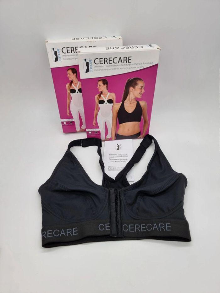 Cerecare sporlane lot 2 soutiens gorge post opératoire compression * 80C * Neuf - photo numéro 1