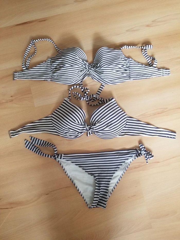 Maillot de bain femme 2 pièces