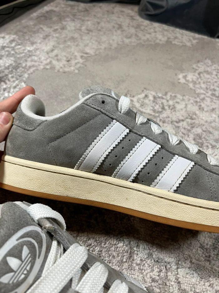 Adidas Originals Campus 00's Grey & White - photo numéro 11