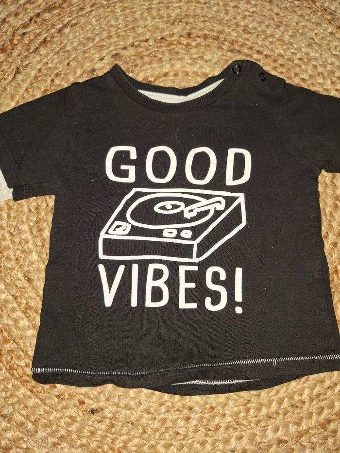 Tee shirt good vibes - photo numéro 2