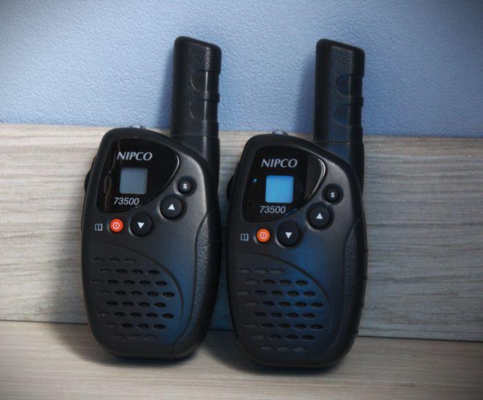 Kit de 2 Talkie Walkie