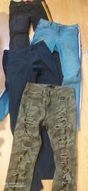 Lot de 4 pantalons 36