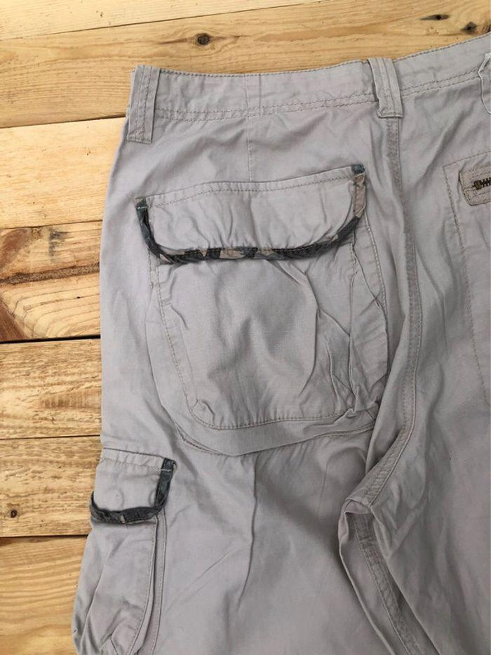 Pantacourt cargo baggy ripcurl brodé motif militaire 32US - photo numéro 7